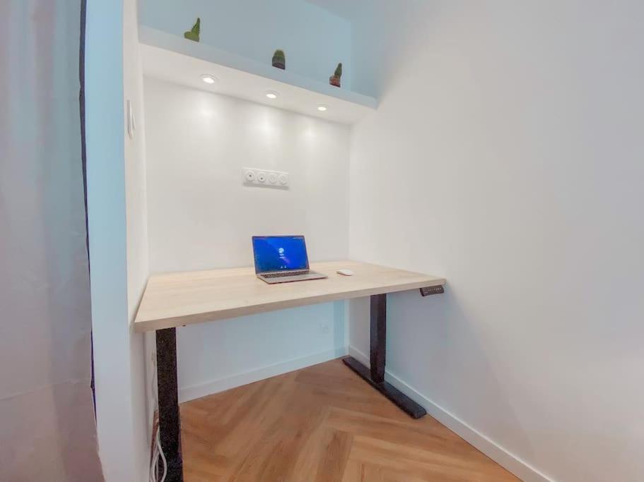 Appartement Climatise Vieux Port, Renove Et Cosy مارسيليا المظهر الخارجي الصورة