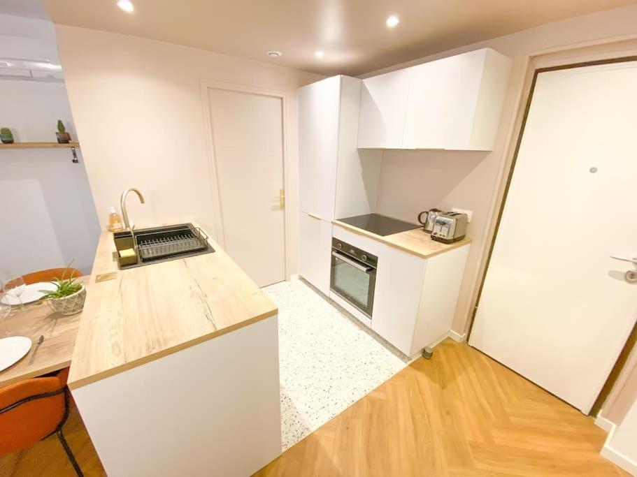 Appartement Climatise Vieux Port, Renove Et Cosy مارسيليا المظهر الخارجي الصورة